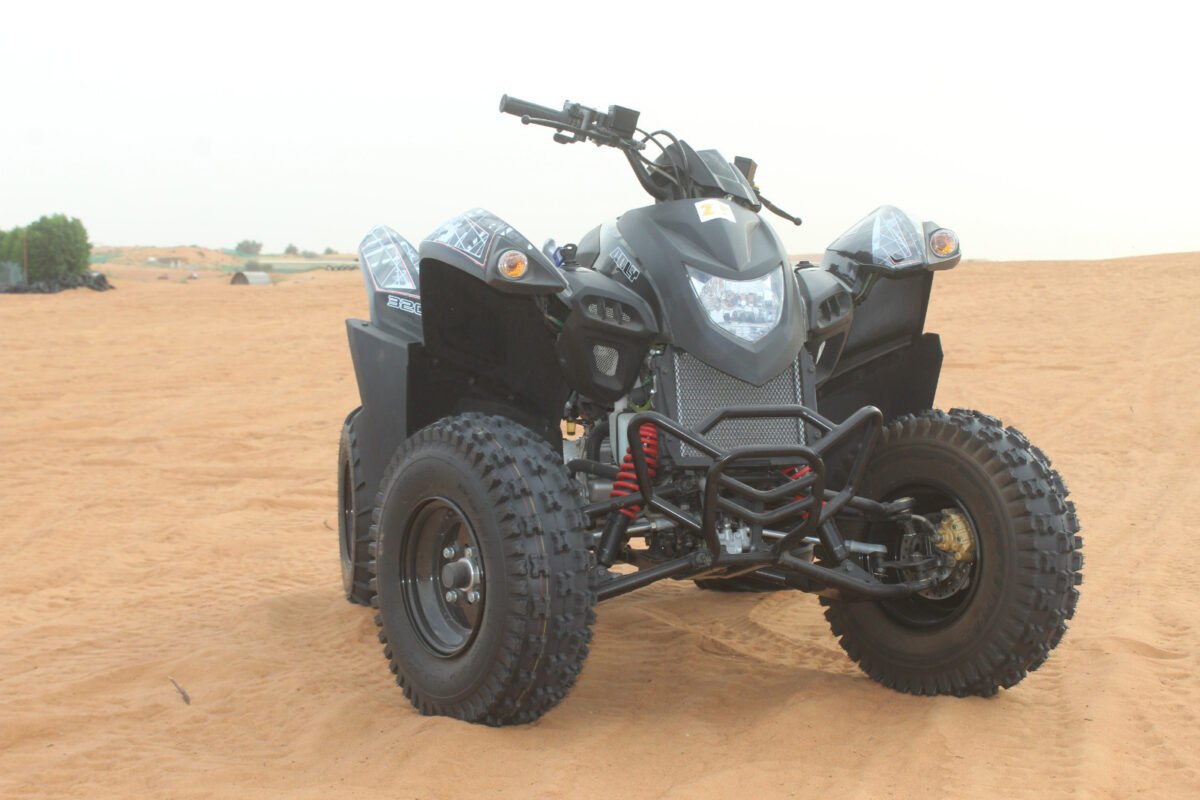 1 hour quad biking dubai desert safari with wondersgate tourism