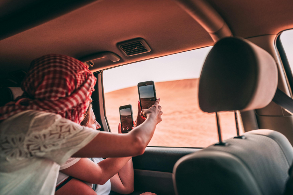 desert safari with wondersgate tourism