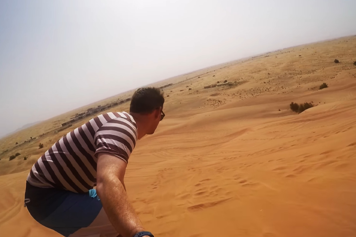 desert safari with wondersgate tourism