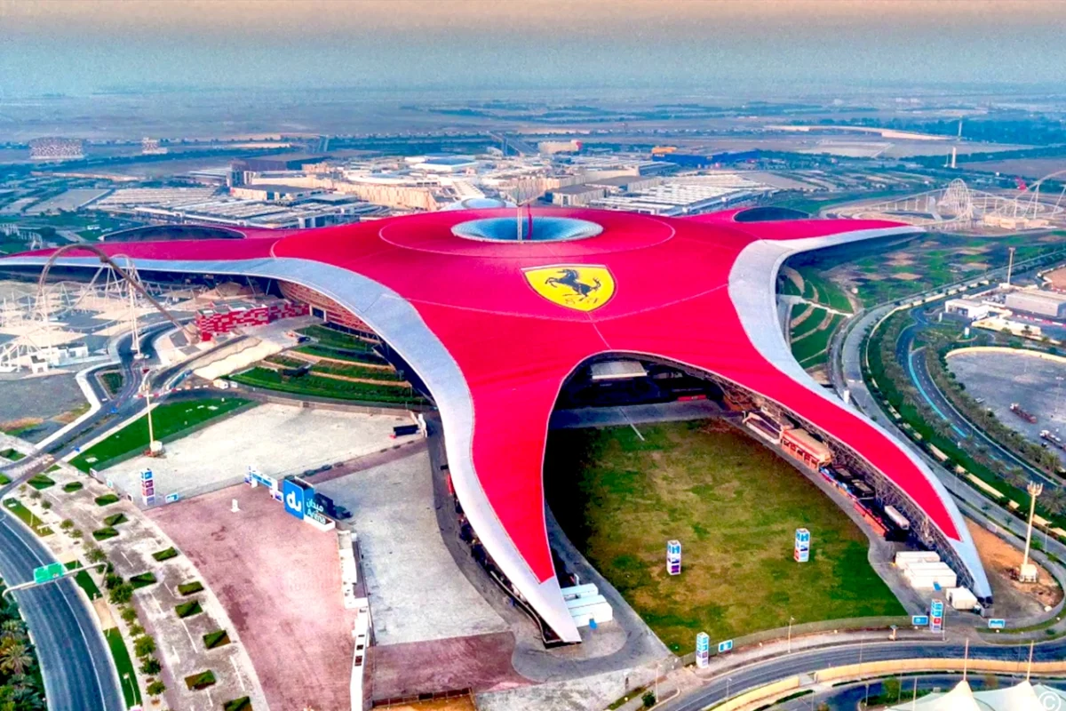 Abu Dhabi City Tour with Ferrari World (Entry) wondersgate tourism