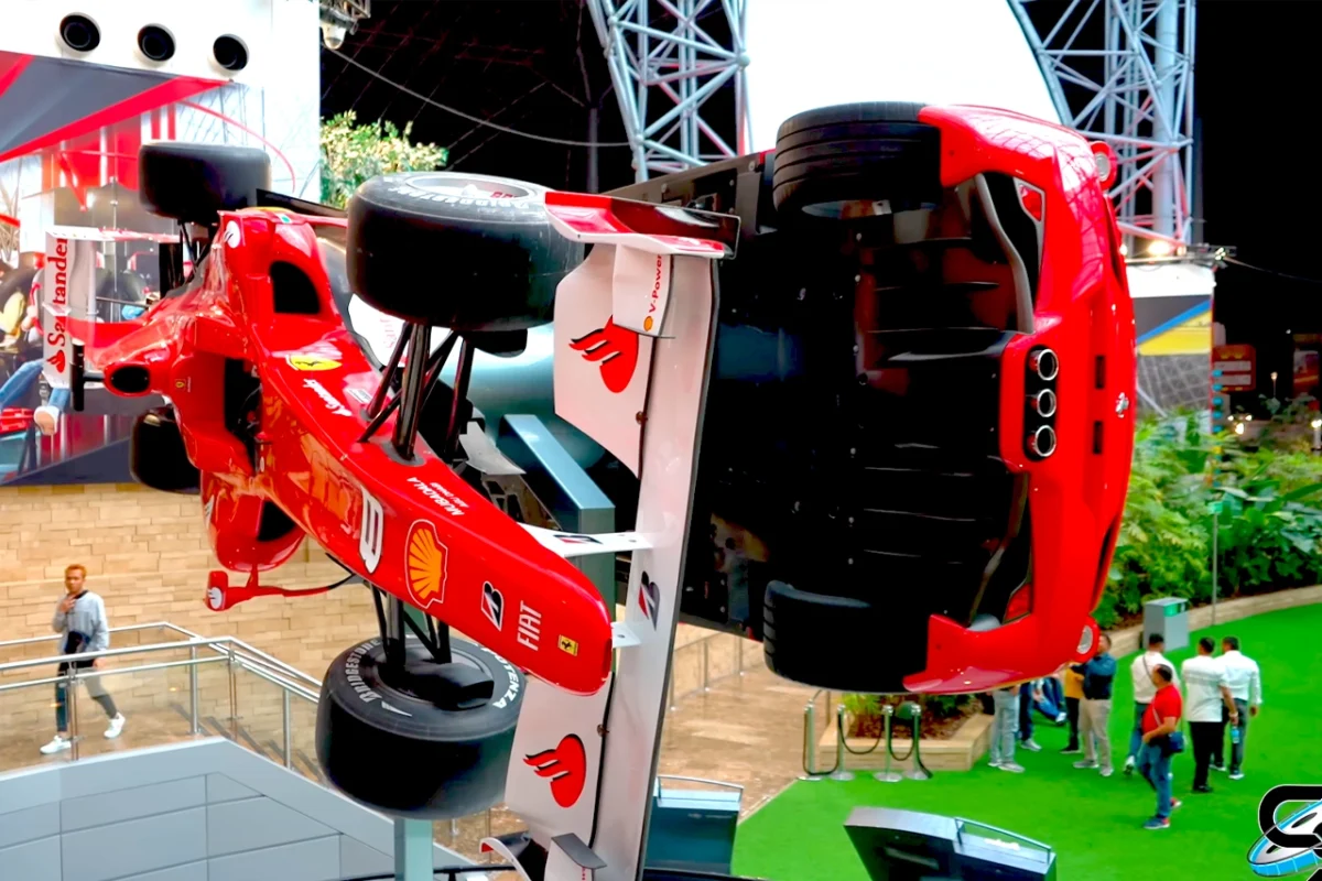 Abu Dhabi City Tour with Ferrari World (Entry) wondersgate tourism