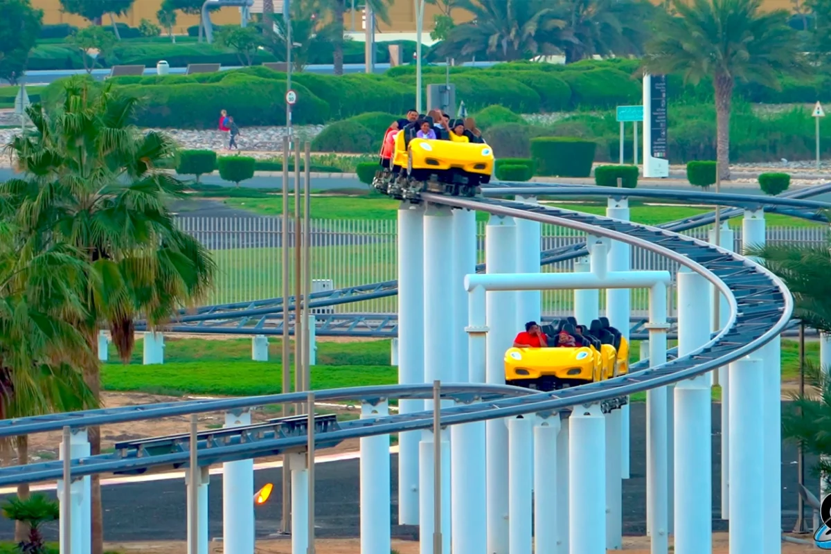 Abu Dhabi City Tour with Ferrari World (Entry) wondersgate tourism