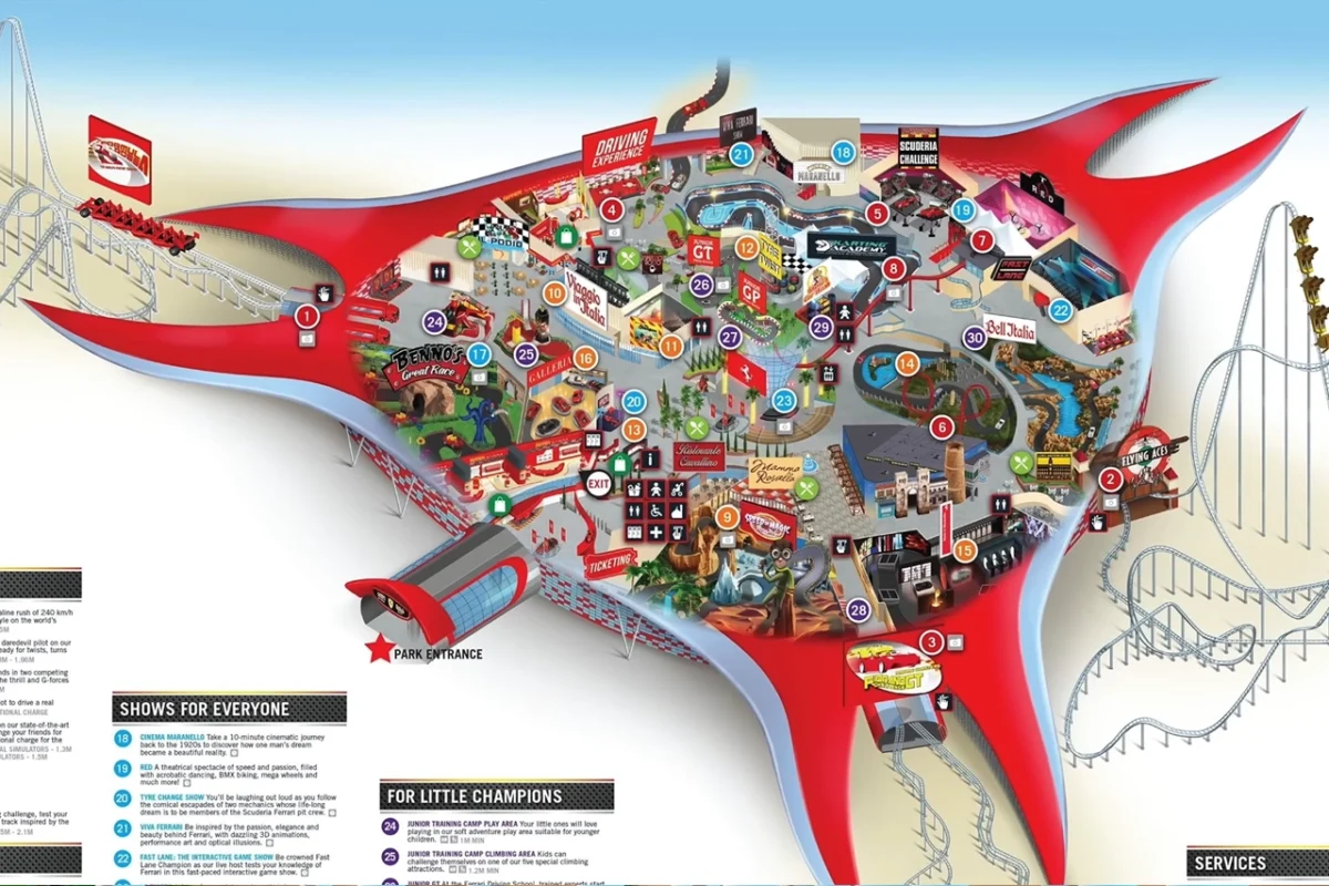 Abu Dhabi City Tour with Ferrari World (Entry) wondersgate tourism