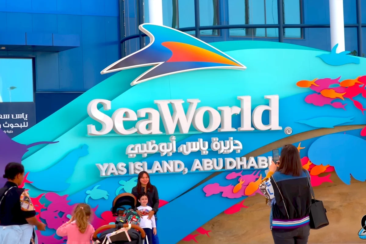 Abu Dhabi City Tour with sea world wondersgate tourism