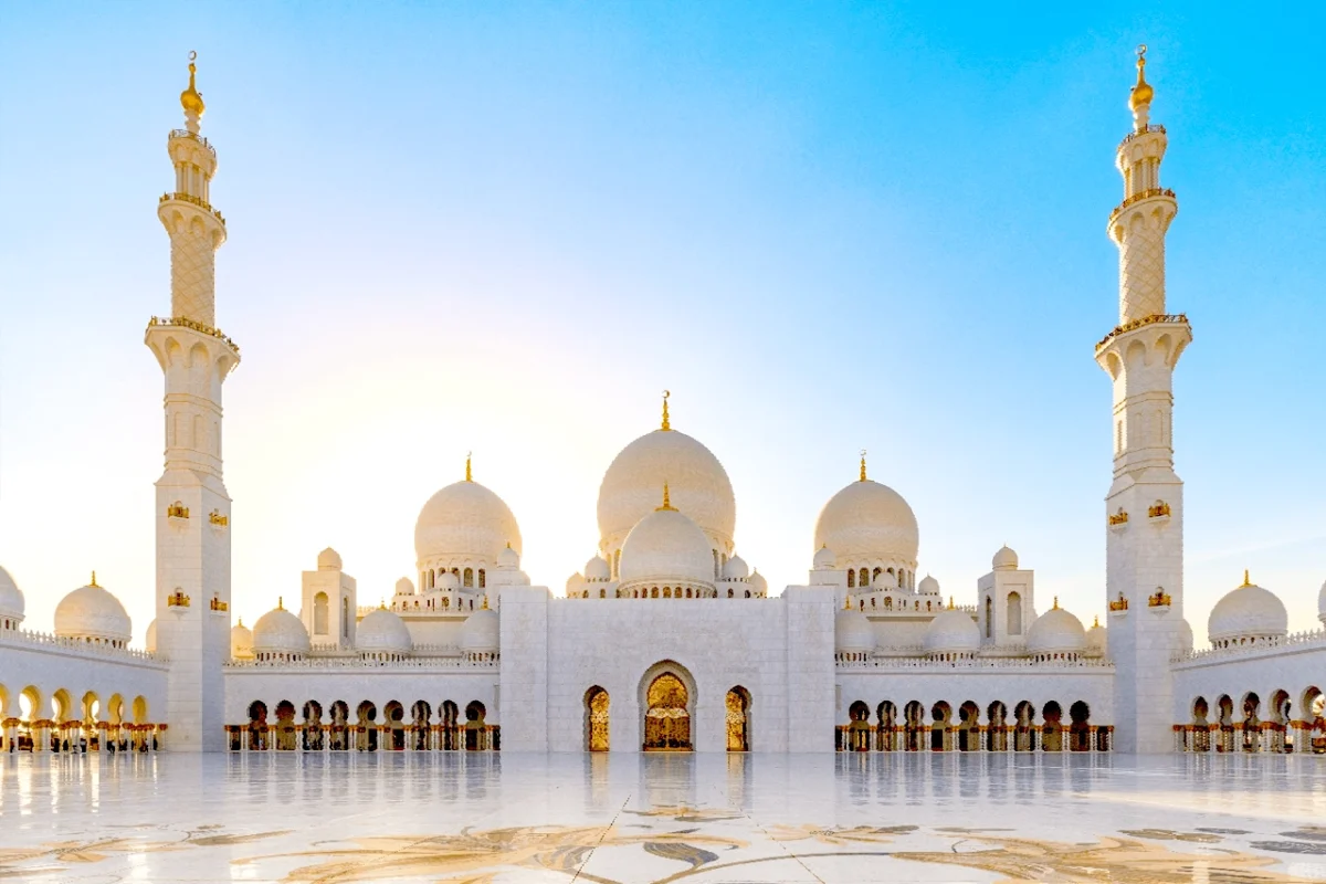 sheikh zyaed mosque abudhabi city tour with wondersgate tourism3