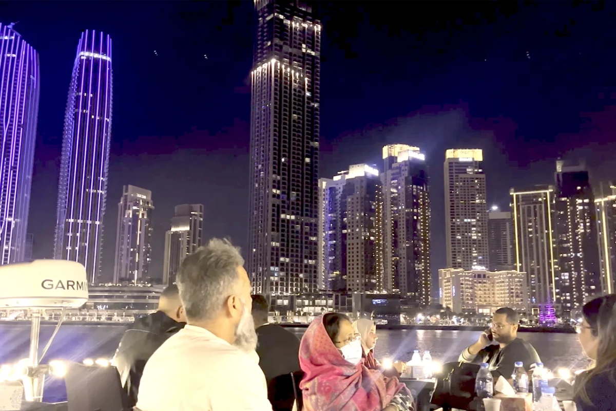 marina dubai cruise with wondersgate tourism
