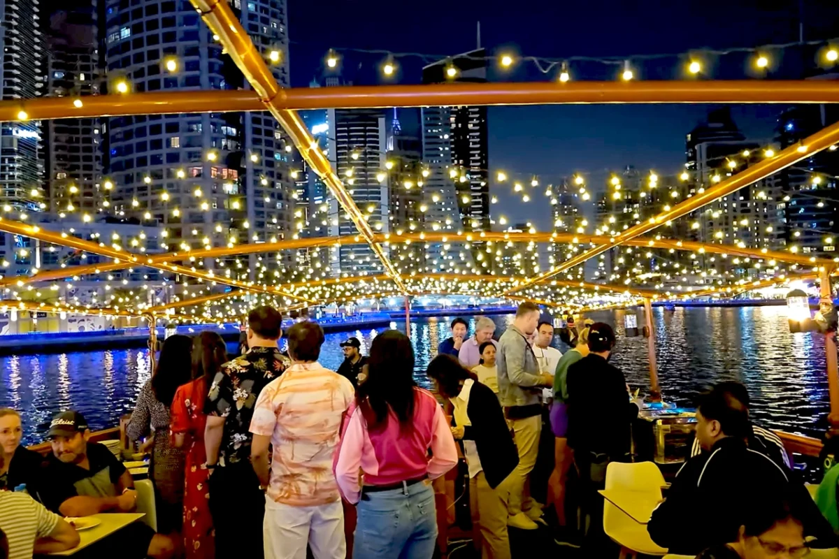 marina dubai cruise with wondersgate tourism