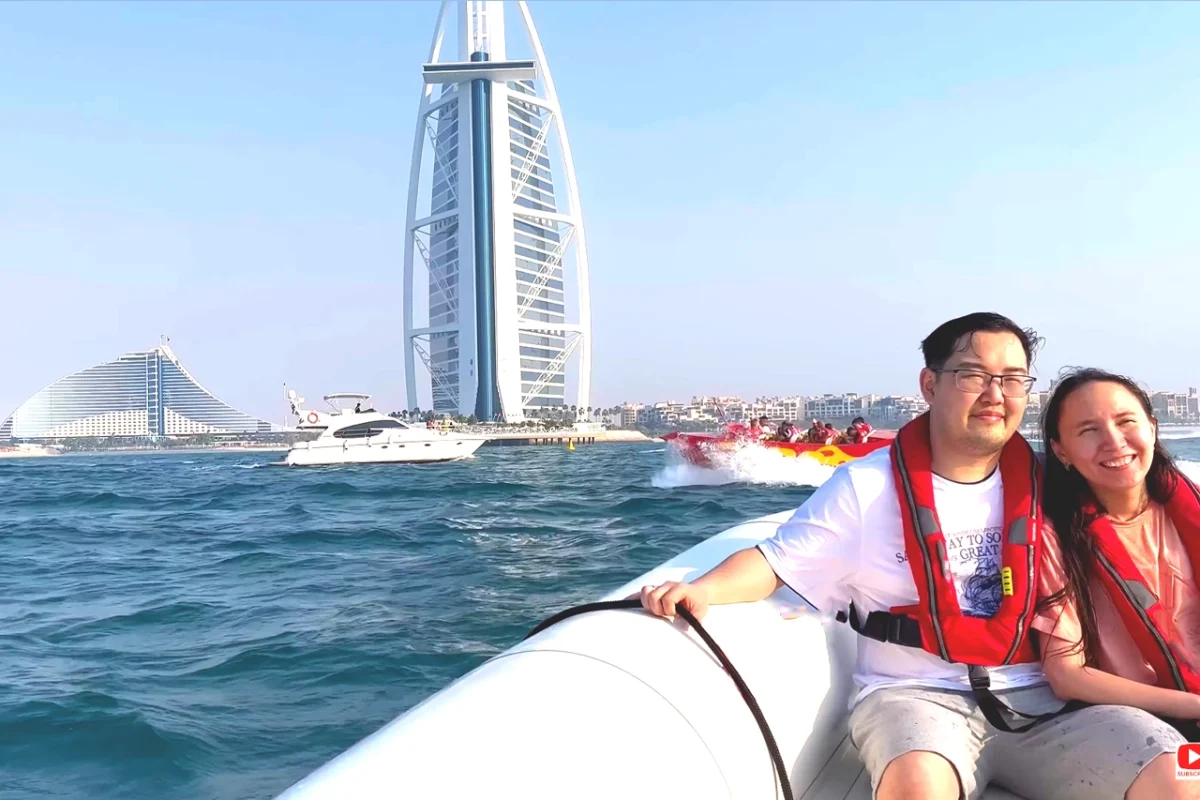 speedboat site seeing wondersgate tourism