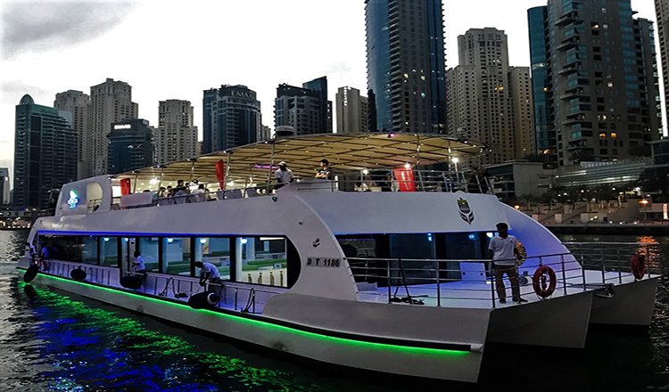 marina cruise dubai