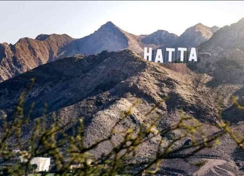 Hatta Mountain Tour