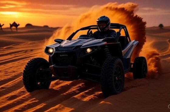 Special Buggy Tour Polaris 1000cc in Dubai: The Ultimate Desert Thrill Ride
