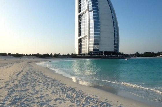 Dubai & inside Burj al Arab tour