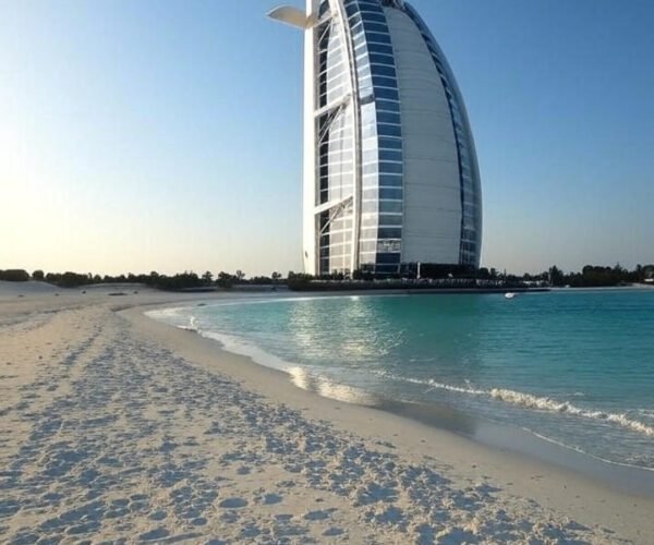 Dubai & inside Burj al Arab tour
