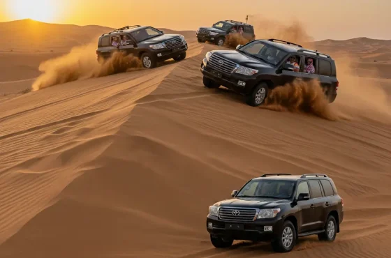 Morning Desert Safari