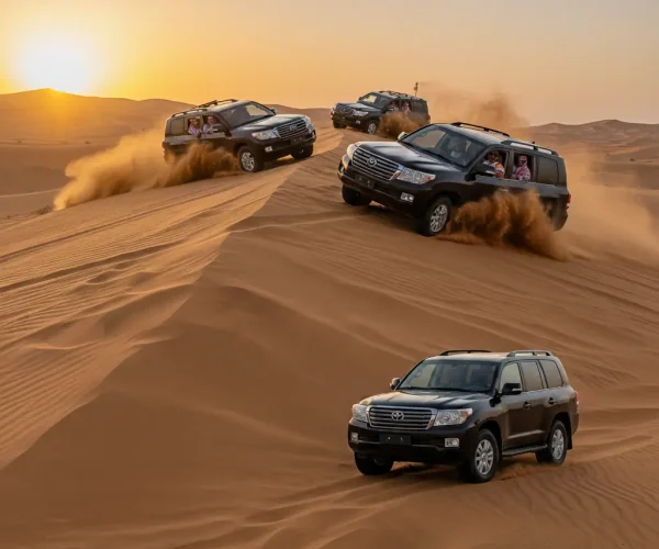 Morning Desert Safari