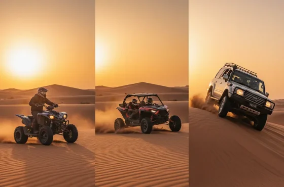 Sunrise Desert Safari