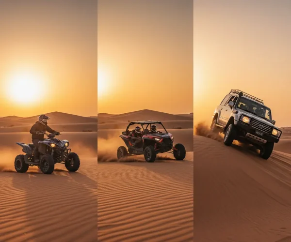 Sunrise Desert Safari