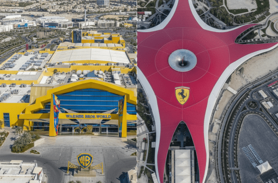 Abu Dhabi City Tour with Any Two Theme Parks
