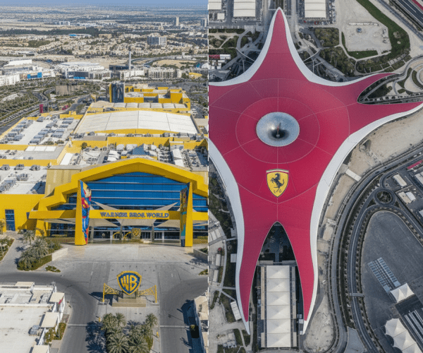 Abu Dhabi City Tour with Any Two Theme Parks
