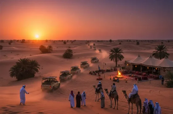 Evening Desert Safari Dubai