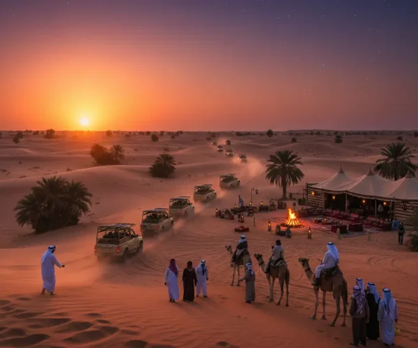 Evening Desert Safari Dubai
