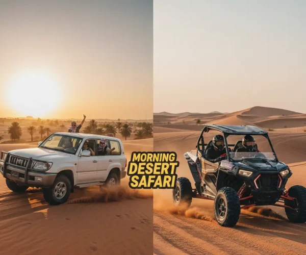 Morning Desert Safari with 1 Hour Buggy tour