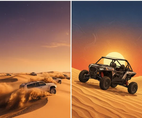 Evening Desert safari with 30 Minuts buggy ride
