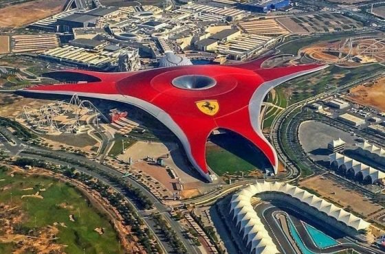 Abu Dhabi City Tour with Ferrari World Entry
