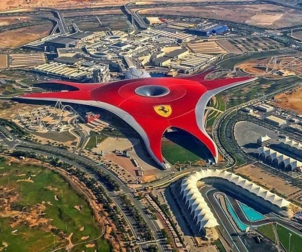 Abu Dhabi City Tour with Ferrari World Entry
