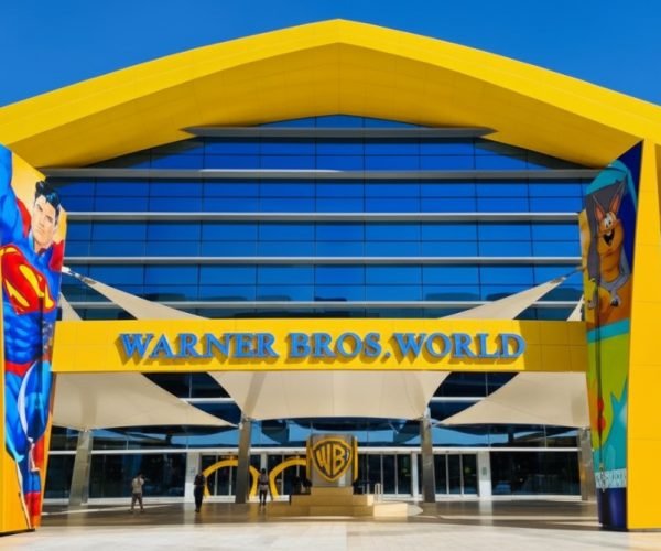 Abu Dhabi City Tour with Warner Bros World Entry