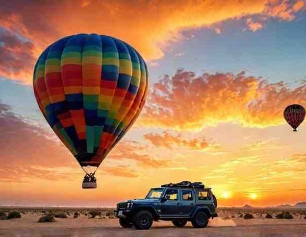 Hot Air Balloon Experience – Dubai Desert