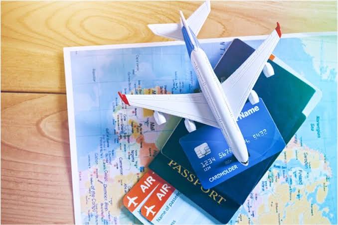 Air travel and flight tickets