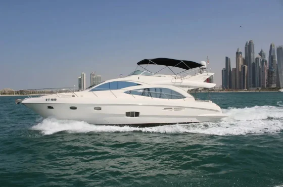 56 ft Private Yacht Charter – Up to 18 Guests