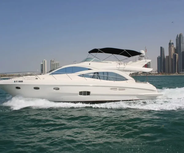 56 ft Private Yacht Charter – Up to 18 Guests