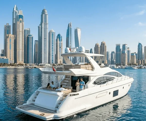 88 ft Private Yacht Charter – Up to 60 Guests