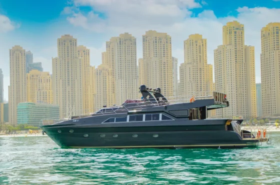 95 ft Private Yacht Charter – Up to 50 Guests