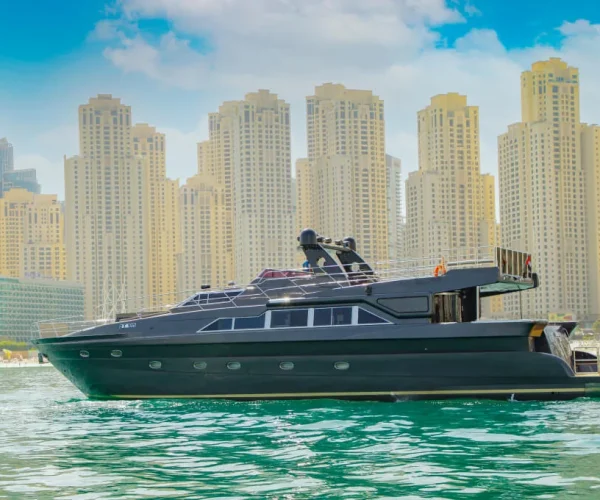 95 ft Private Yacht Charter – Up to 50 Guests