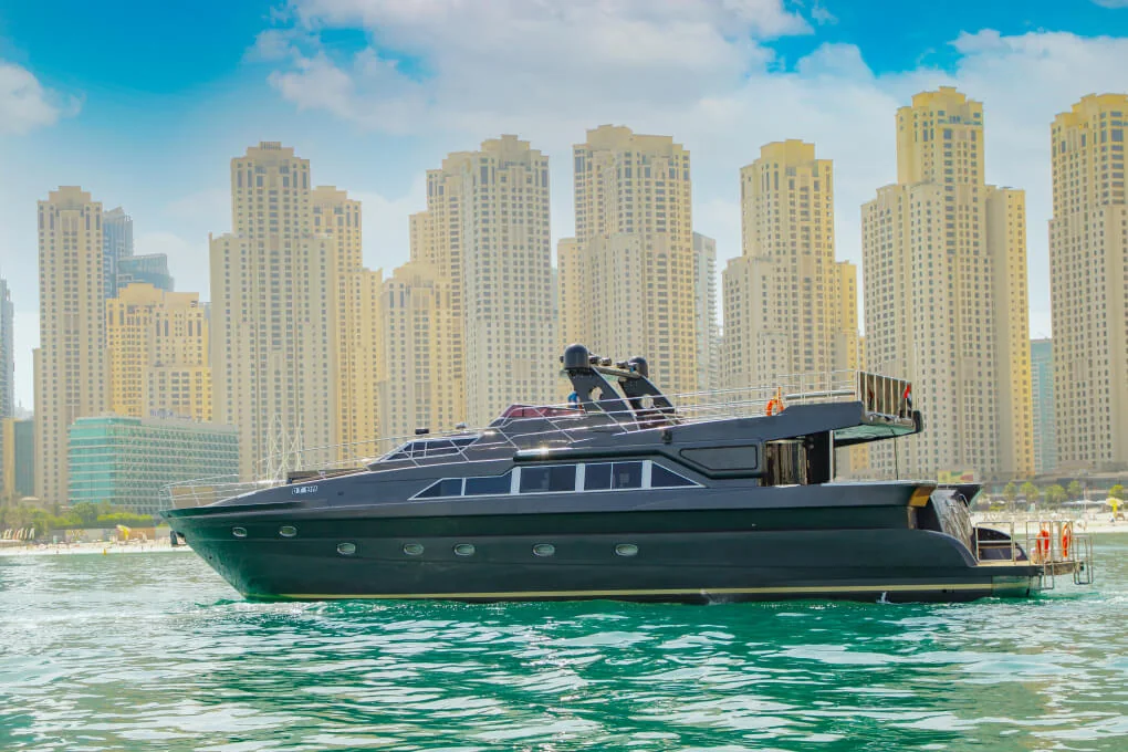 95 ft Private Yacht Charter – Up to 50 Guests