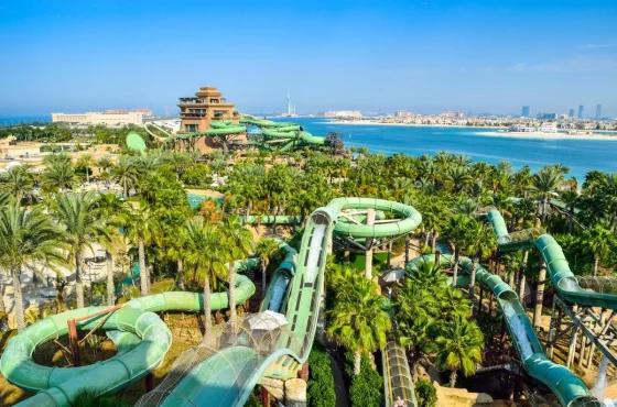 Aquaventure Waterpark Tickets – Atlantis The Palm Dubai