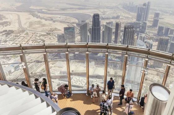 Burj Khalifa At The Top – Level 124 (Normal Hours)