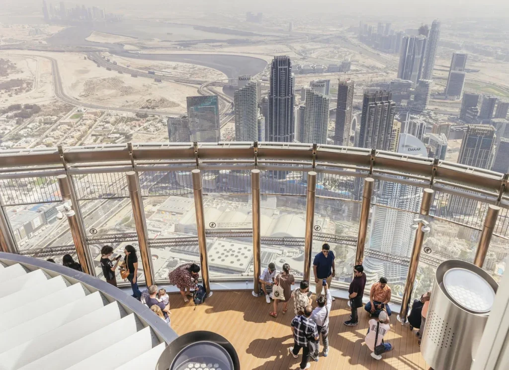 Burj Khalifa At The Top – Level 124 (Normal Hours)
