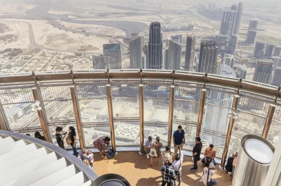 Burj Khalifa At The Top – Level 124 (Normal Hours)