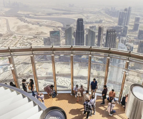 Burj Khalifa At The Top – Level 124 (Normal Hours)