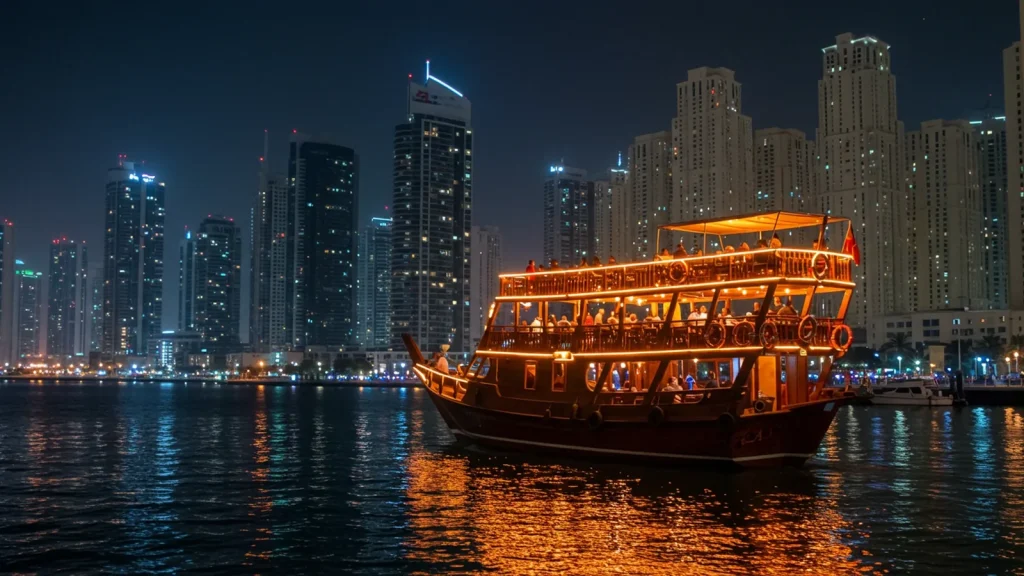 Dhow Cruise Dinner – Dubai Marina
