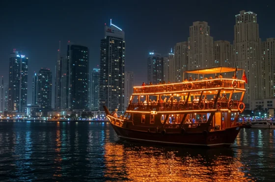 Dhow Cruise Dinner – Dubai Marina