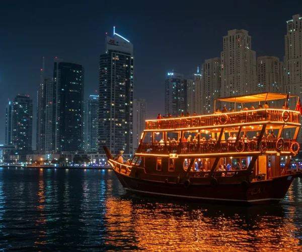 Dhow Cruise Dinner – Dubai Marina