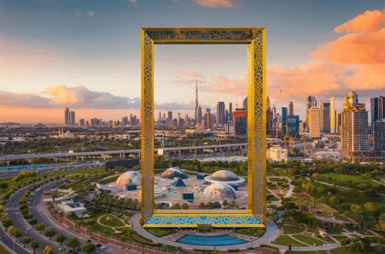 Dubai Frame Tickets – Zabeel Park