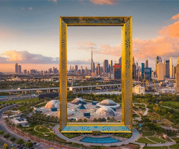 Dubai Frame Tickets – Zabeel Park