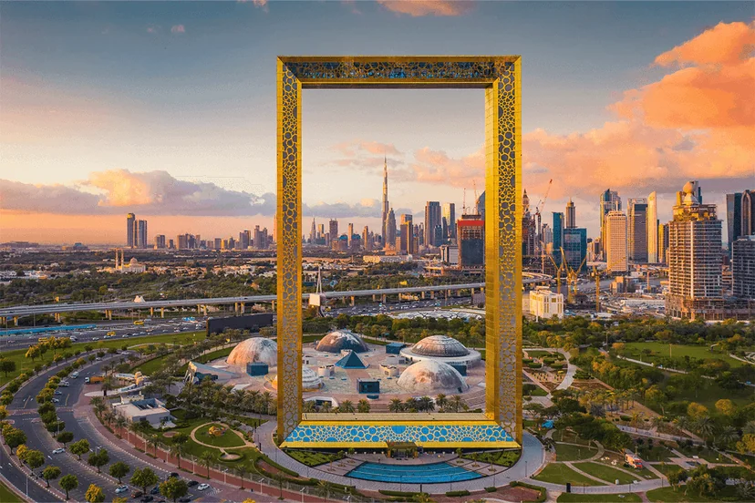 Dubai Frame Tickets – Zabeel Park