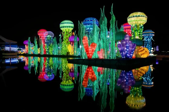 Dubai Glow Garden Tickets